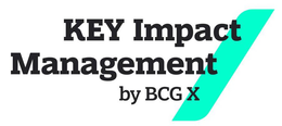 KEY IMPACT MANAGEMENT BY BCG X trademark