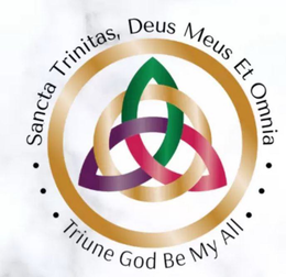 SANCTA TRINITAS, DEUS MEUS ET OMNIA ···TRIUNE GOD BE MY ALL ··· trademark