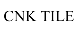 CNK TILE trademark