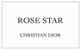 ROSE STAR CHRISTIAN DIOR trademark