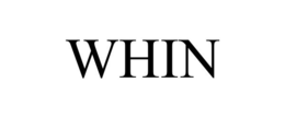WHIN trademark