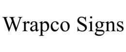 WRAPCO SIGNS trademark