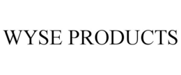 WYSE PRODUCTS trademark
