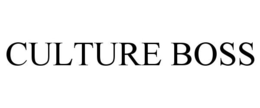 CULTURE BOSS trademark