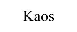 KAOS trademark