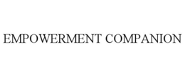 EMPOWERMENT COMPANION trademark