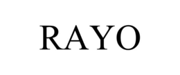 RAYO trademark