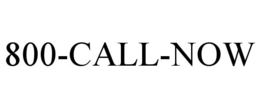 800-CALL-NOW trademark