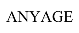 ANYAGE trademark