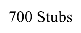700 STUBS trademark