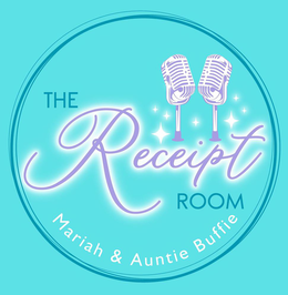 THE RECEIPT ROOM MARIAH & AUNTIE BUFFIE trademark