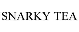 SNARKY TEA trademark