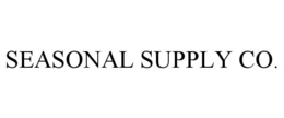 SEASONAL SUPPLY CO. trademark