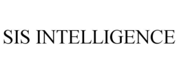 SIS INTELLIGENCE trademark
