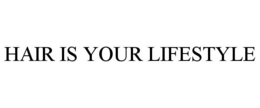 HAIR IS YOUR LIFESTYLE trademark