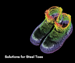 SOLUTIONS FOR STEEL TOES trademark
