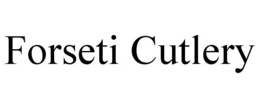 FORSETI CUTLERY trademark