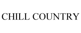 CHILL COUNTRY trademark