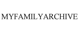 MYFAMILYARCHIVE trademark