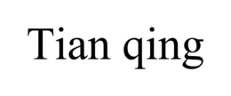 TIAN QING trademark