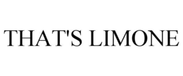 THAT'S LIMONE trademark