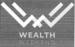 W WEALTH WEEKEND trademark