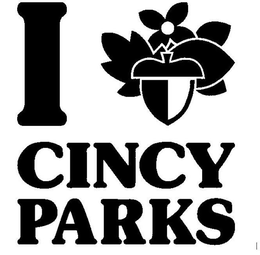 I CINCY PARKS trademark