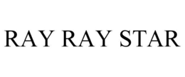 RAY RAY STAR trademark
