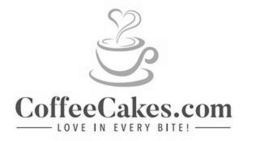 COFFEECAKES.COM LOVE IN EVERY BITE! trademark