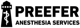 PREEFER ANESTHESIA SERVICES trademark