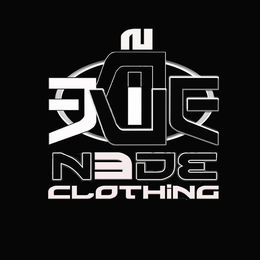 3DE 1 2 N3DE CLOTHING trademark