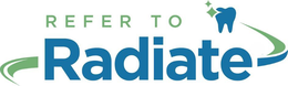 REFER TO RADIATE trademark