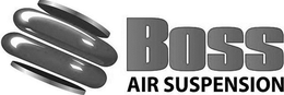BOSS AIR SUSPENSION trademark