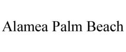 ALAMEA PALM BEACH trademark