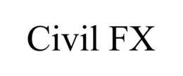 CIVIL FX trademark