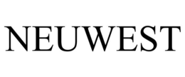 NEUWEST trademark