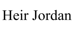 HEIR JORDAN trademark