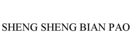 SHENG SHENG BIAN PAO trademark