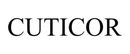 CUTICOR trademark