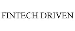 FINTECH DRIVEN trademark