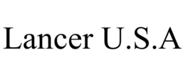 LANCER U.S.A trademark