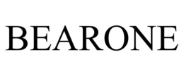 BEARONE trademark