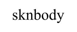 SKNBODY trademark
