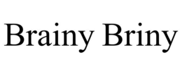 BRAINY BRINY trademark