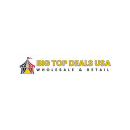 BIG TOP DEALS USA WHOLESALE & RETAIL trademark