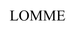 LOMME trademark