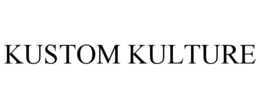 KUSTOM KULTURE trademark