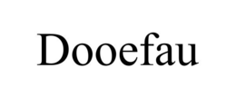 DOOEFAU trademark