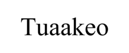 TUAAKEO trademark
