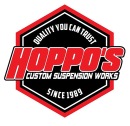 QUALITY YOU CAN TRUST HOPPO'S CUSTOM SUSPENSION WORKS SINCE 1989 trademark